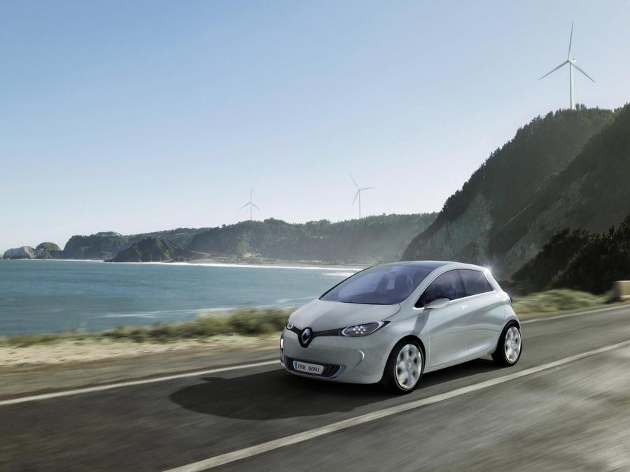  Renault ZOE Concept 2010 года  (фото 16 из 28)